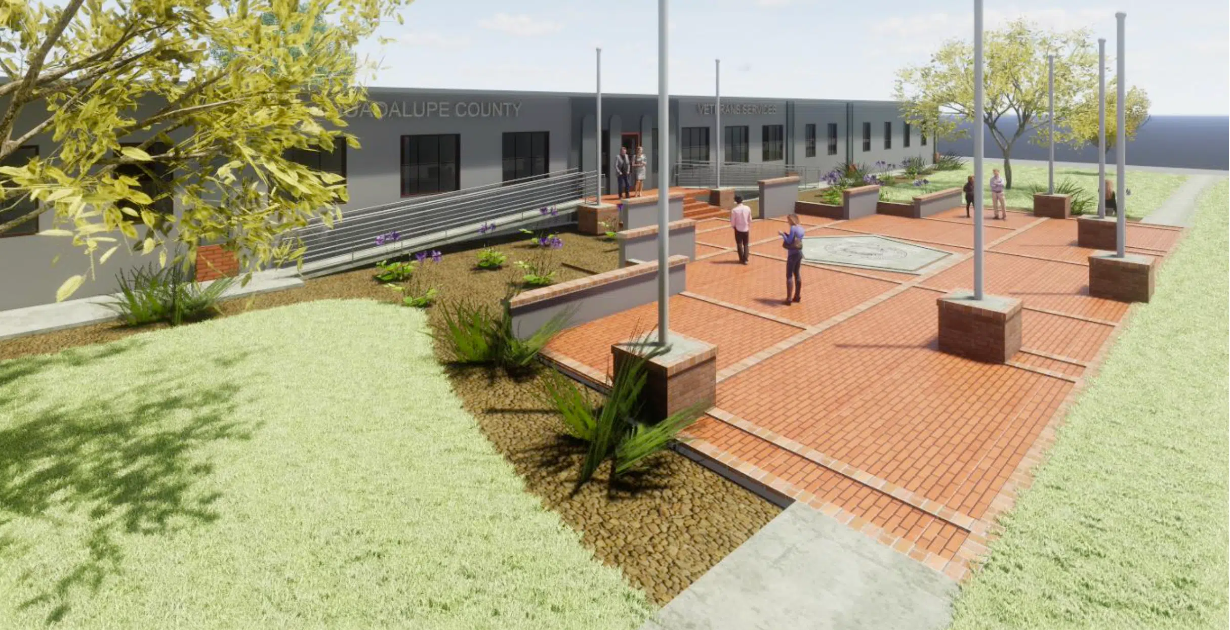 Guadalupe County names local contractor for new Veterans Center