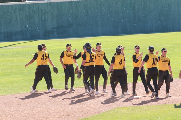 Bulldog bats stay hot in 15-4 win over Concordia