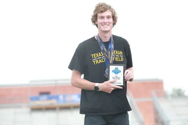 TLU men take 2nd at SCAC Championships, McDonough named Male Athlete of the Meet