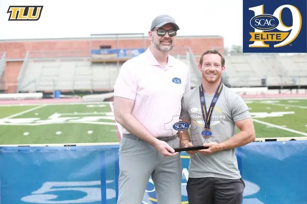 Troy Stephenson named SCAC's Men's Track and Field Elite 19 winner