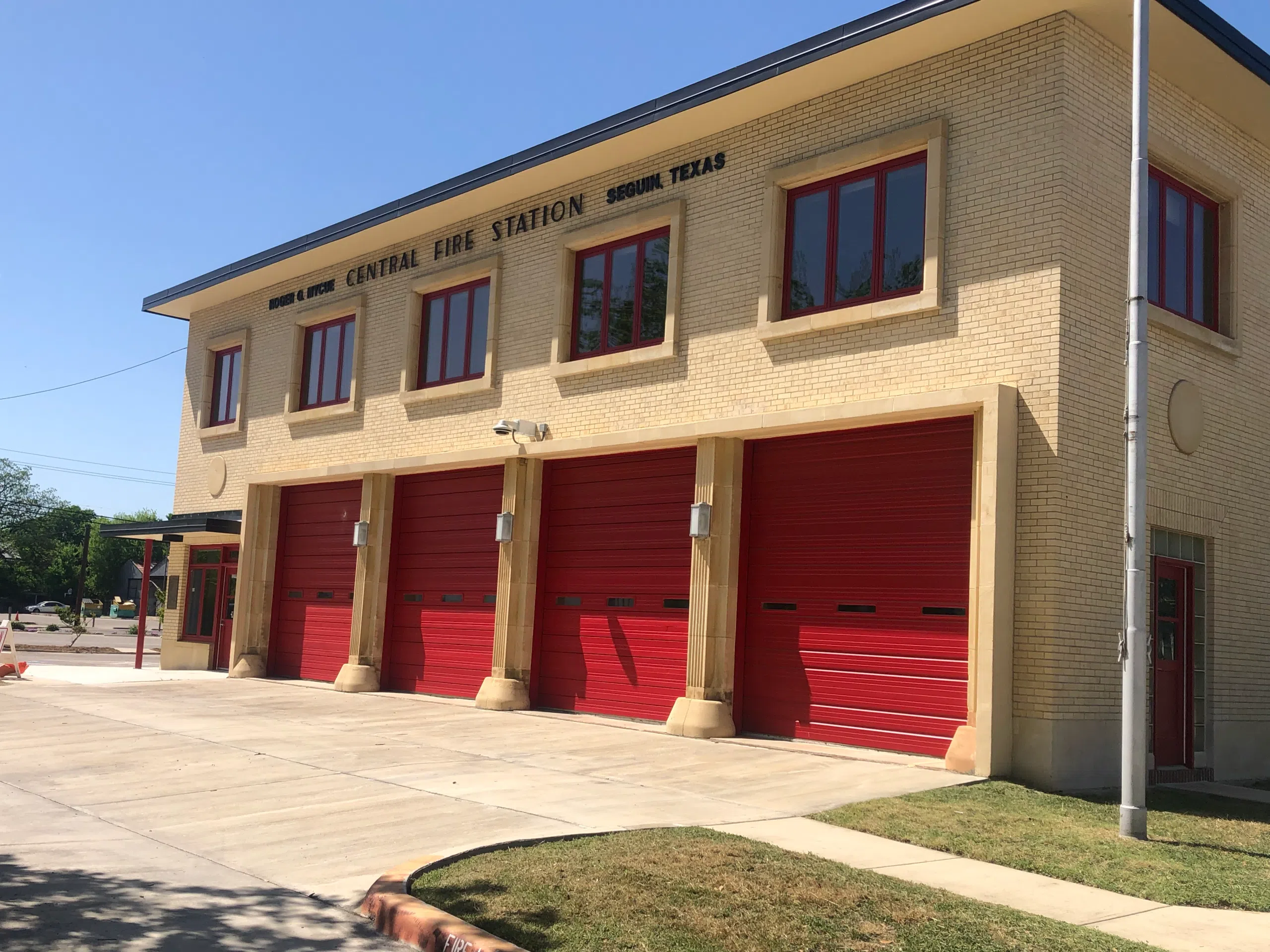 Community invited to attend Central Fire Station re-dedication ceremony
