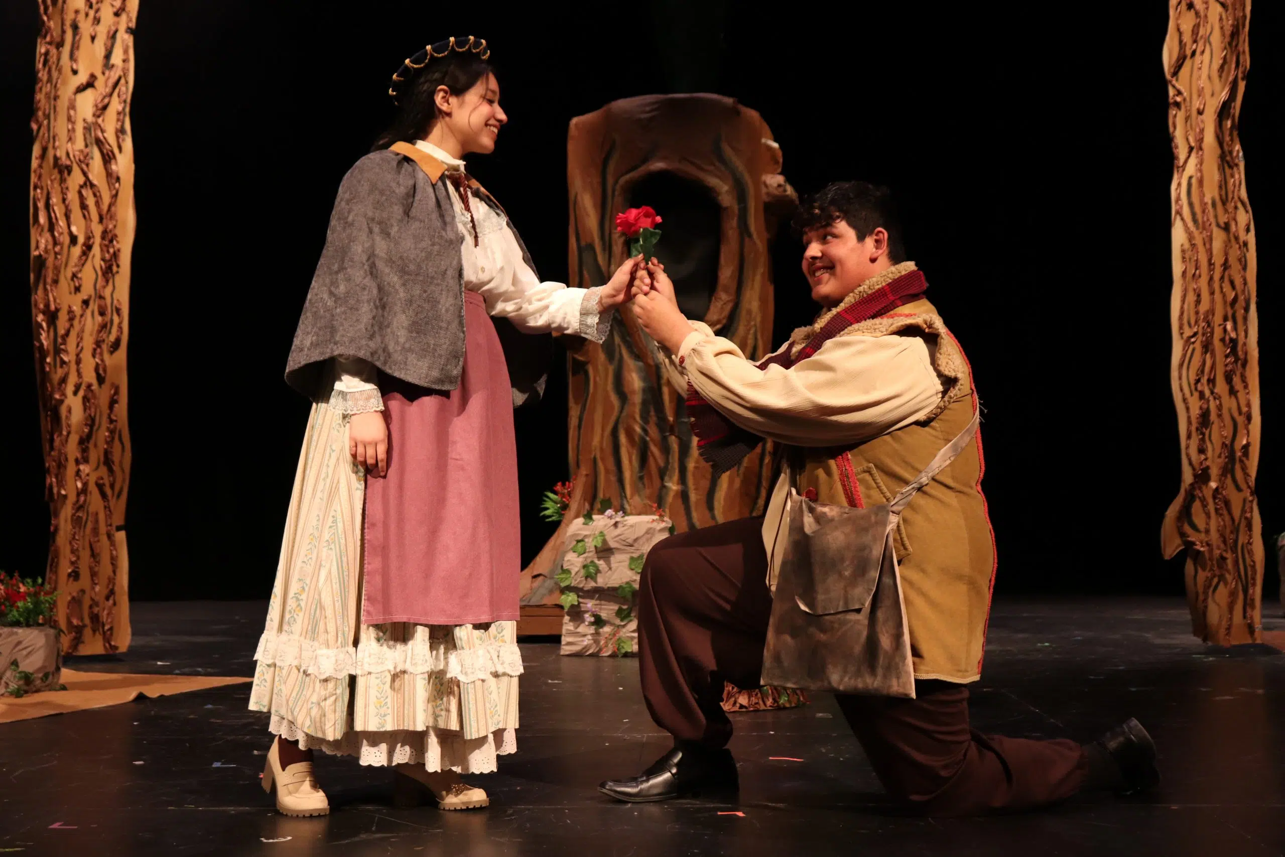 Curtains open for Matador theater production "Into the Woods"
