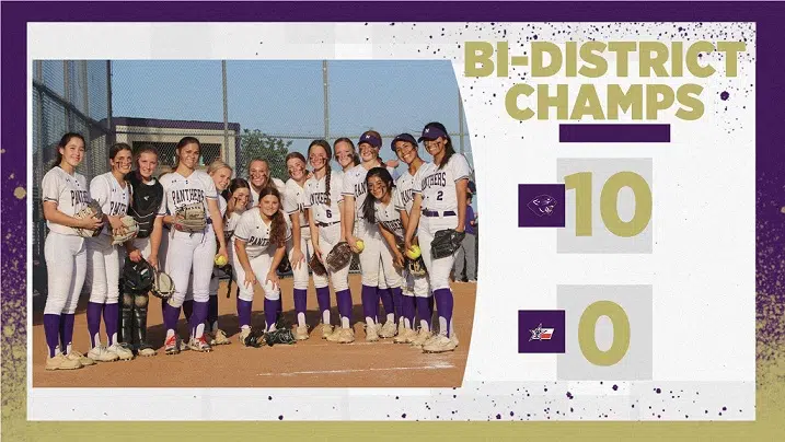 Navarro softball sweeps Wimberley in 4A bi-district playoff series