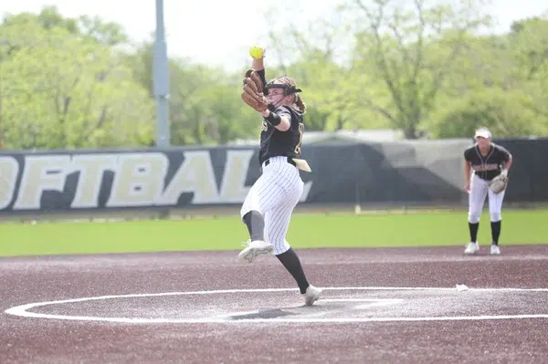 Ashlyn Strother collects fifth SCAC Pitcher of the Week Award