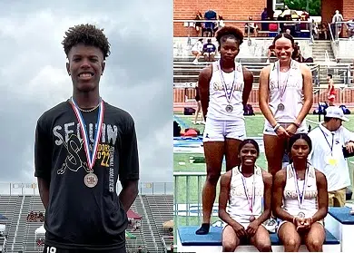 Six area athletes advance through regional events, qualify for UIL state track & field meet