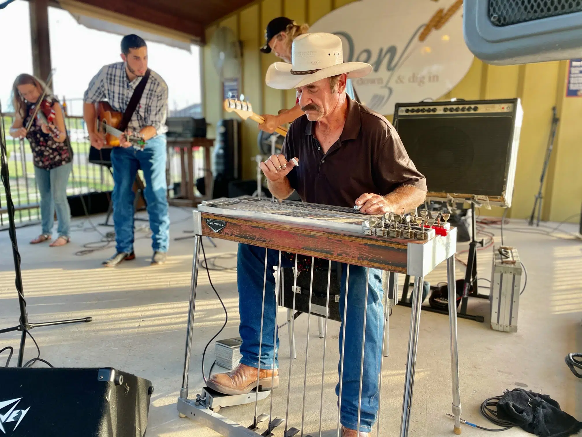 Summer concerts continue with the Gabe Galvan Band