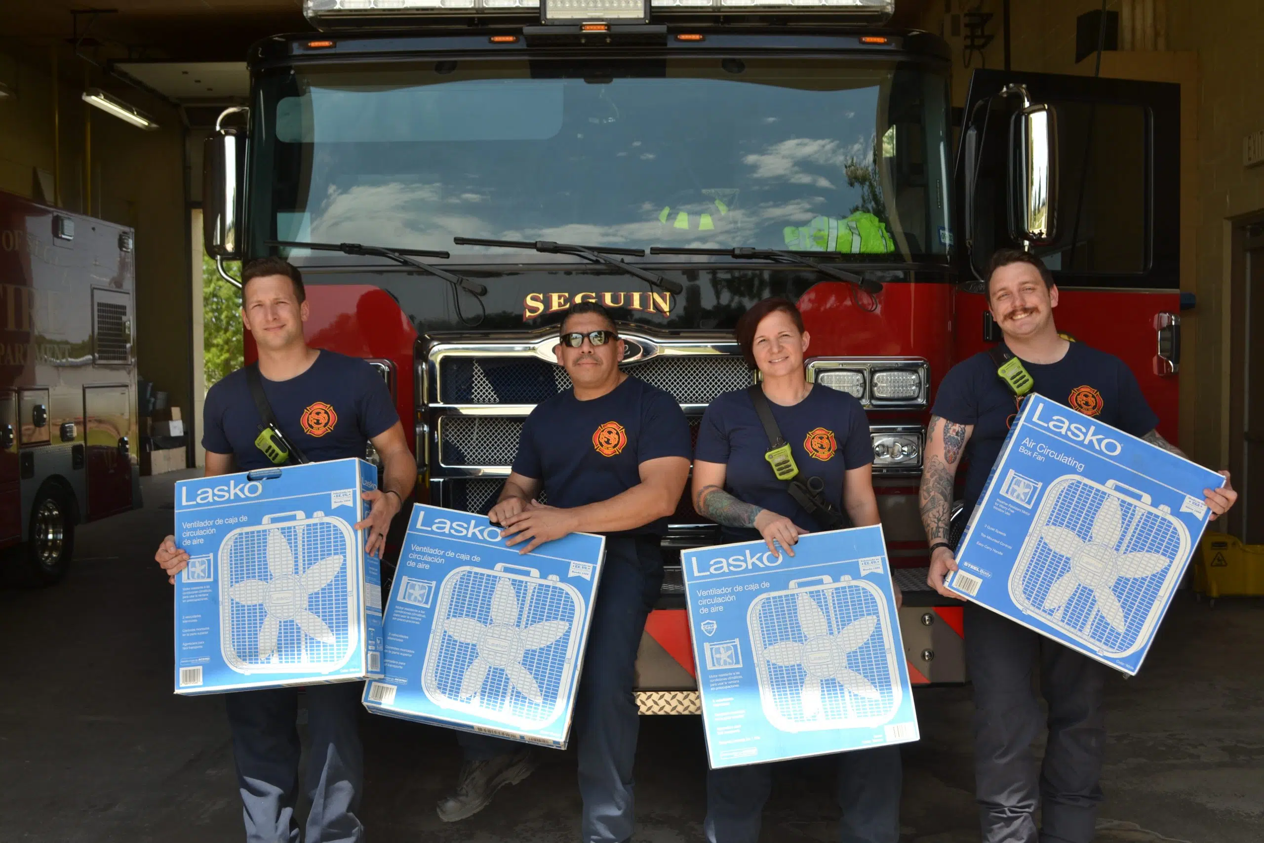 Seguin Fire Department Fan Drive kicks off today