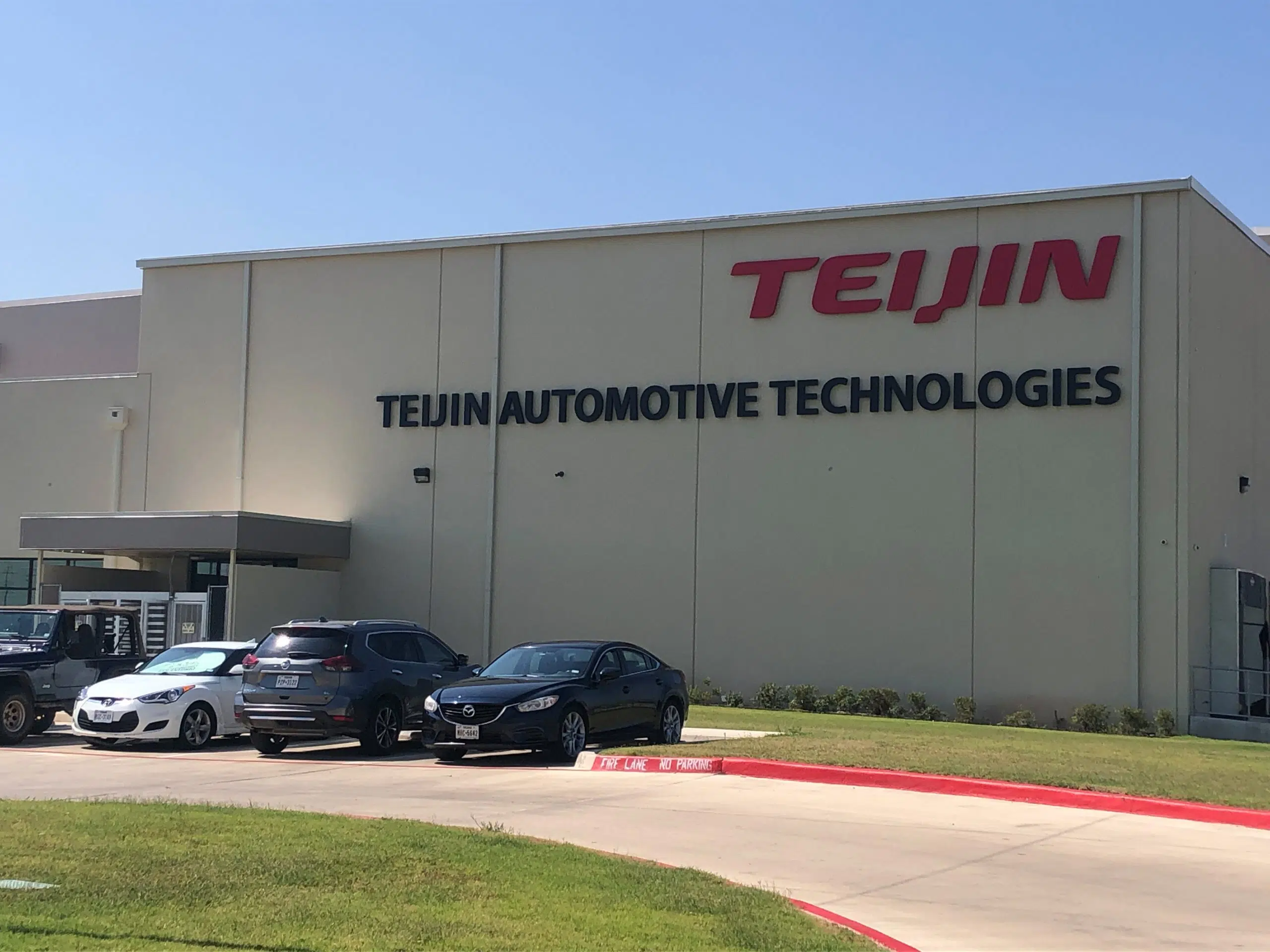 Teijin Automotive Technologies producing pickup boxes for Next Generation Toyota Tundra in Seguin
