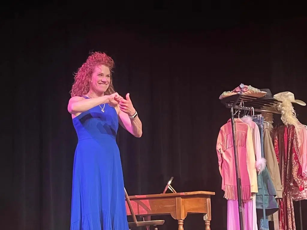 One woman show to open up Friday night at historic Texas Theatre