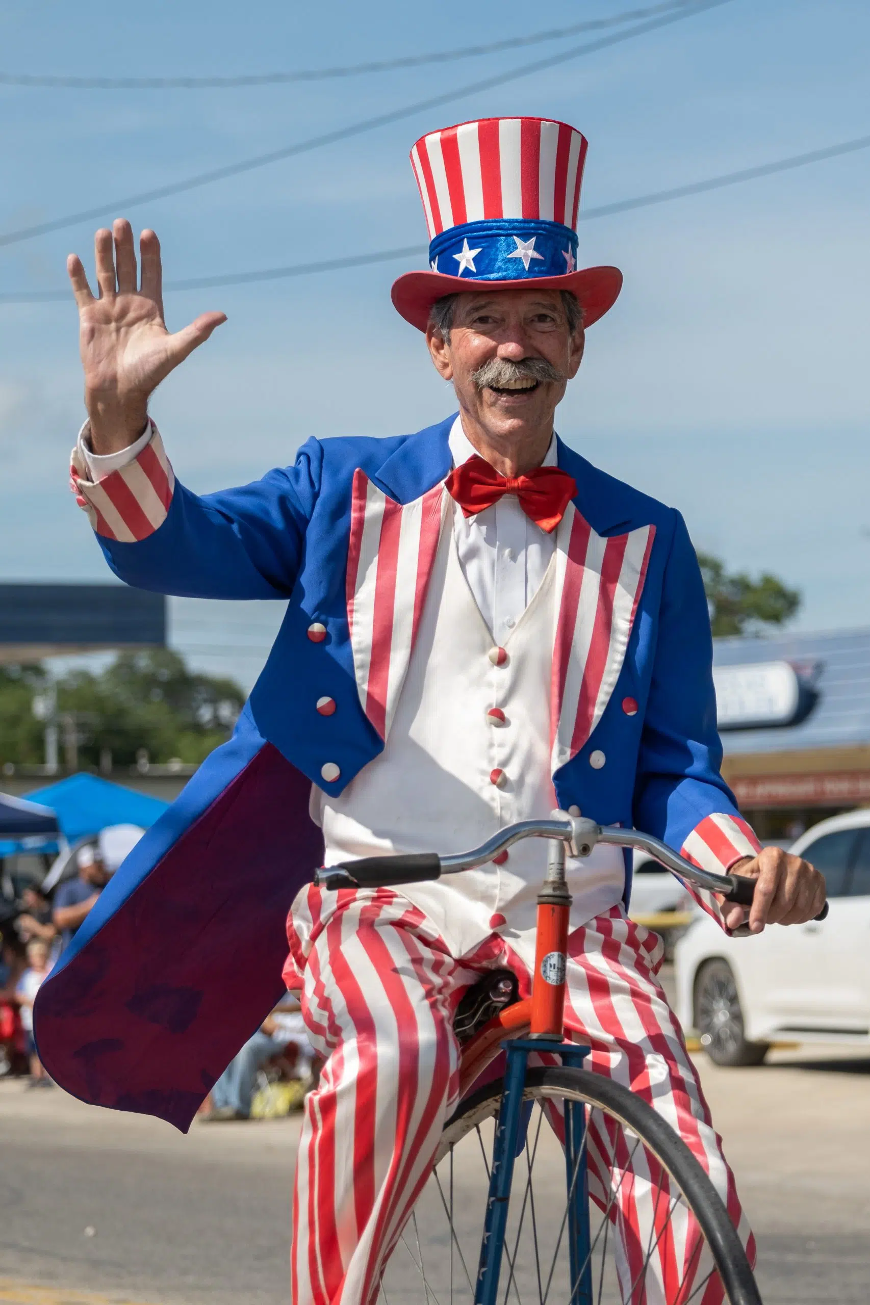 Today marks the DEADLINE to enter this year's Fourth of July Parade