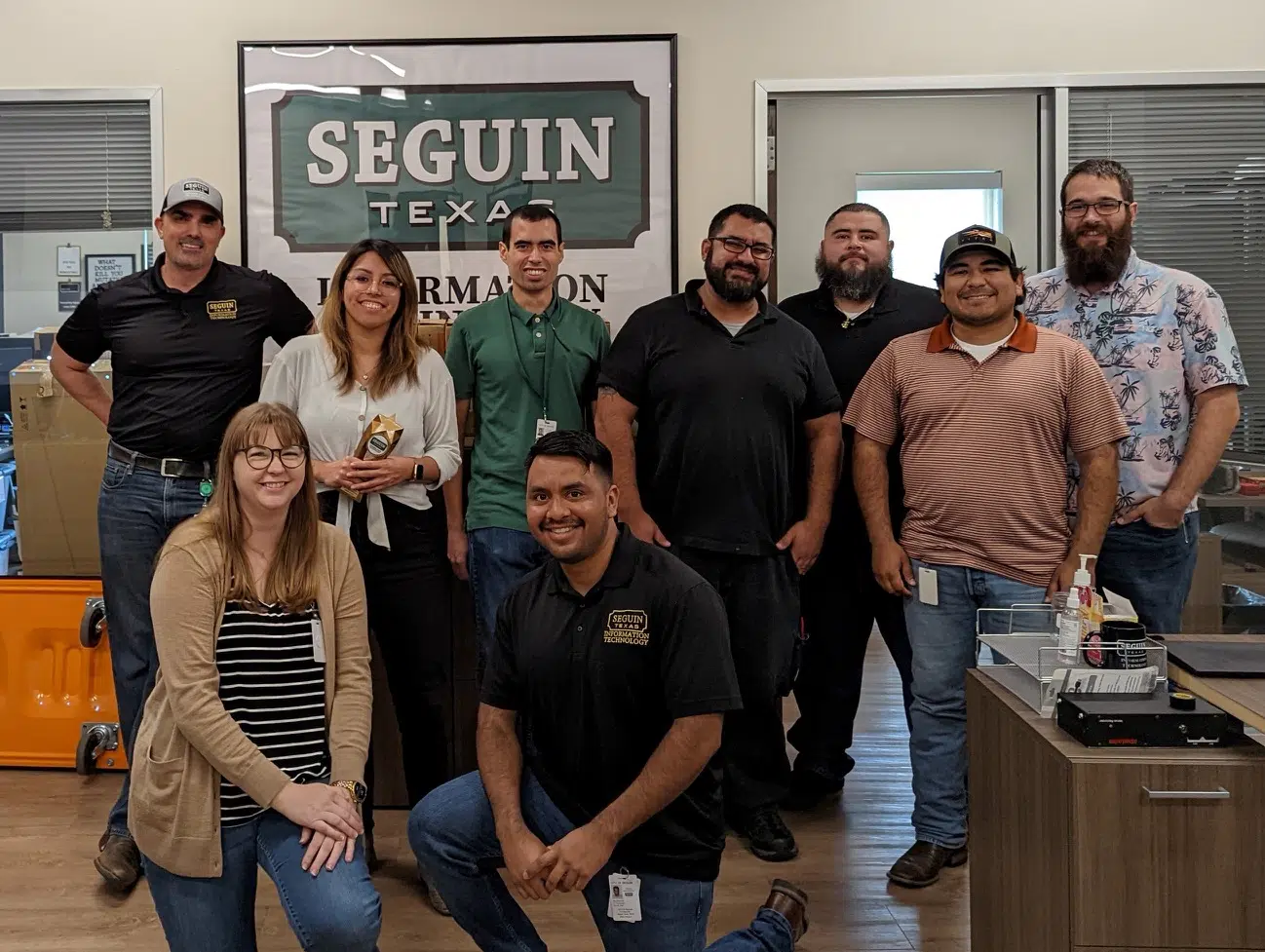 Seguin staying ahead of the cybersecurity curve