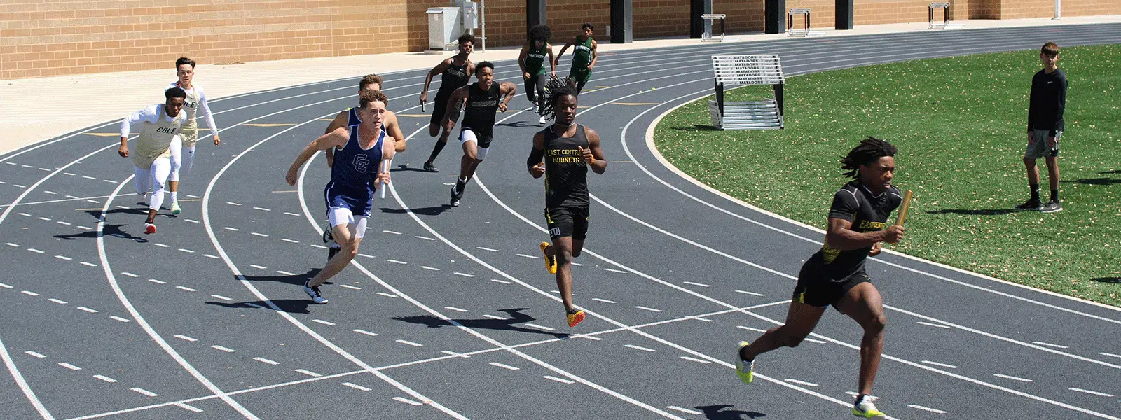 Volunteers, sponsors NEEDED for AAU track meets