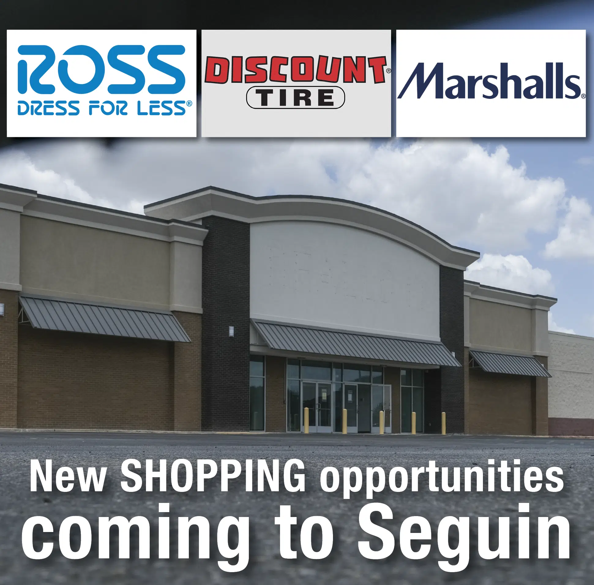 New shopping opportunities coming to Seguin