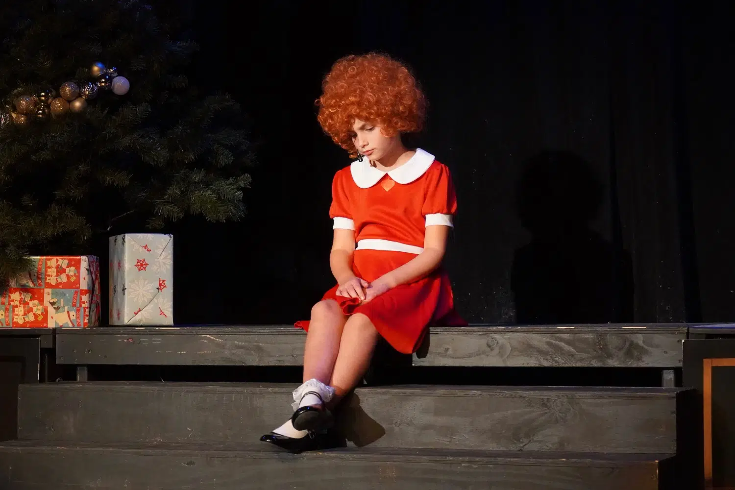 Kids take over stage at historic Texas Theatre in summer production of Annie Jr.