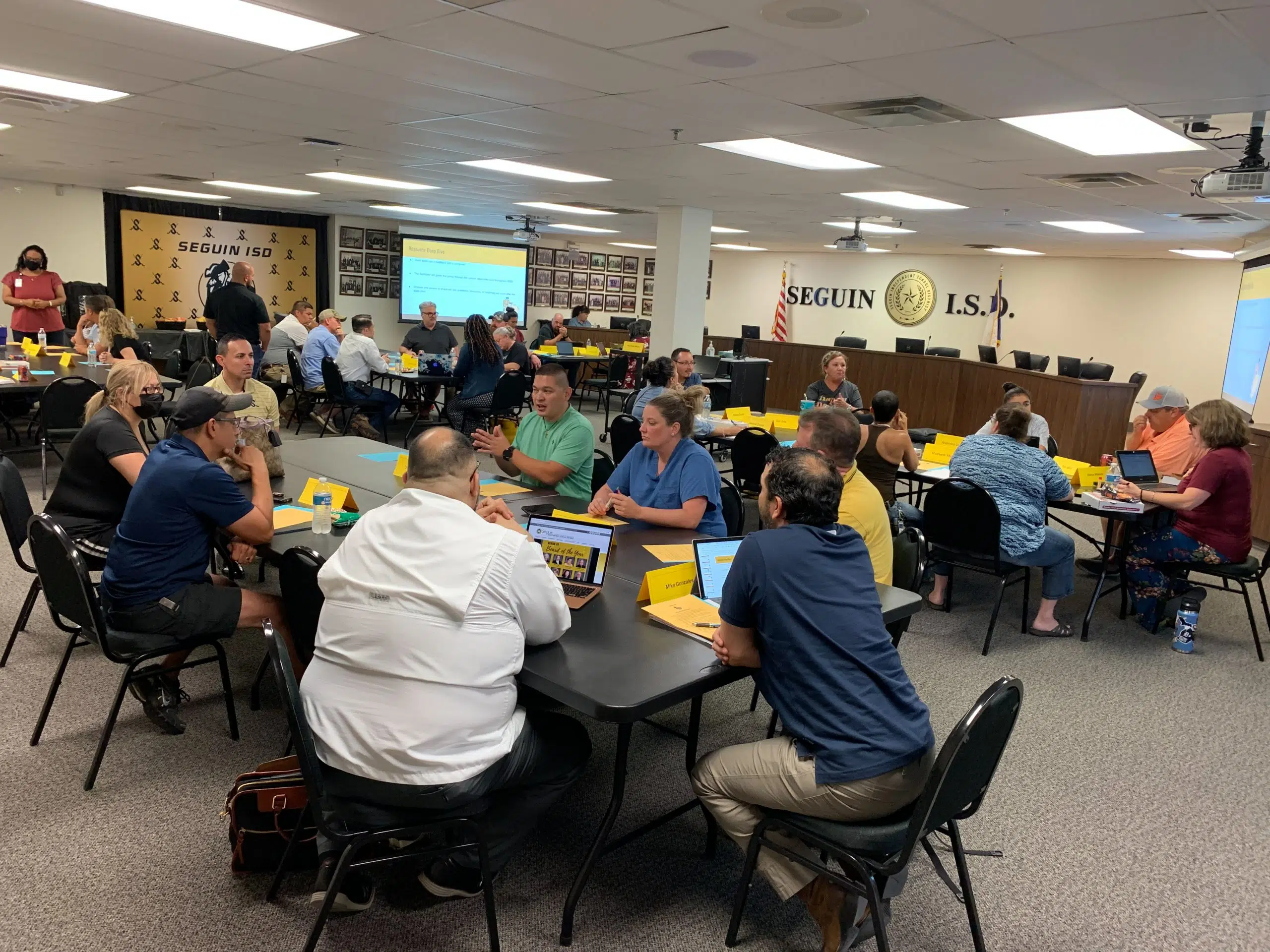 Seguin ISD Safety Task Force in motion