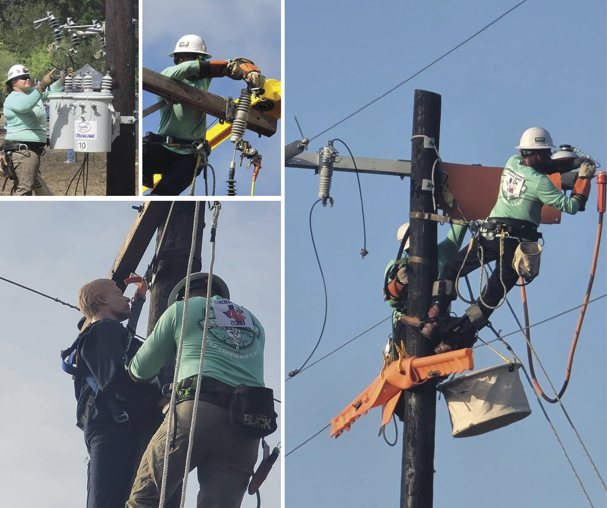 Working their way to the top