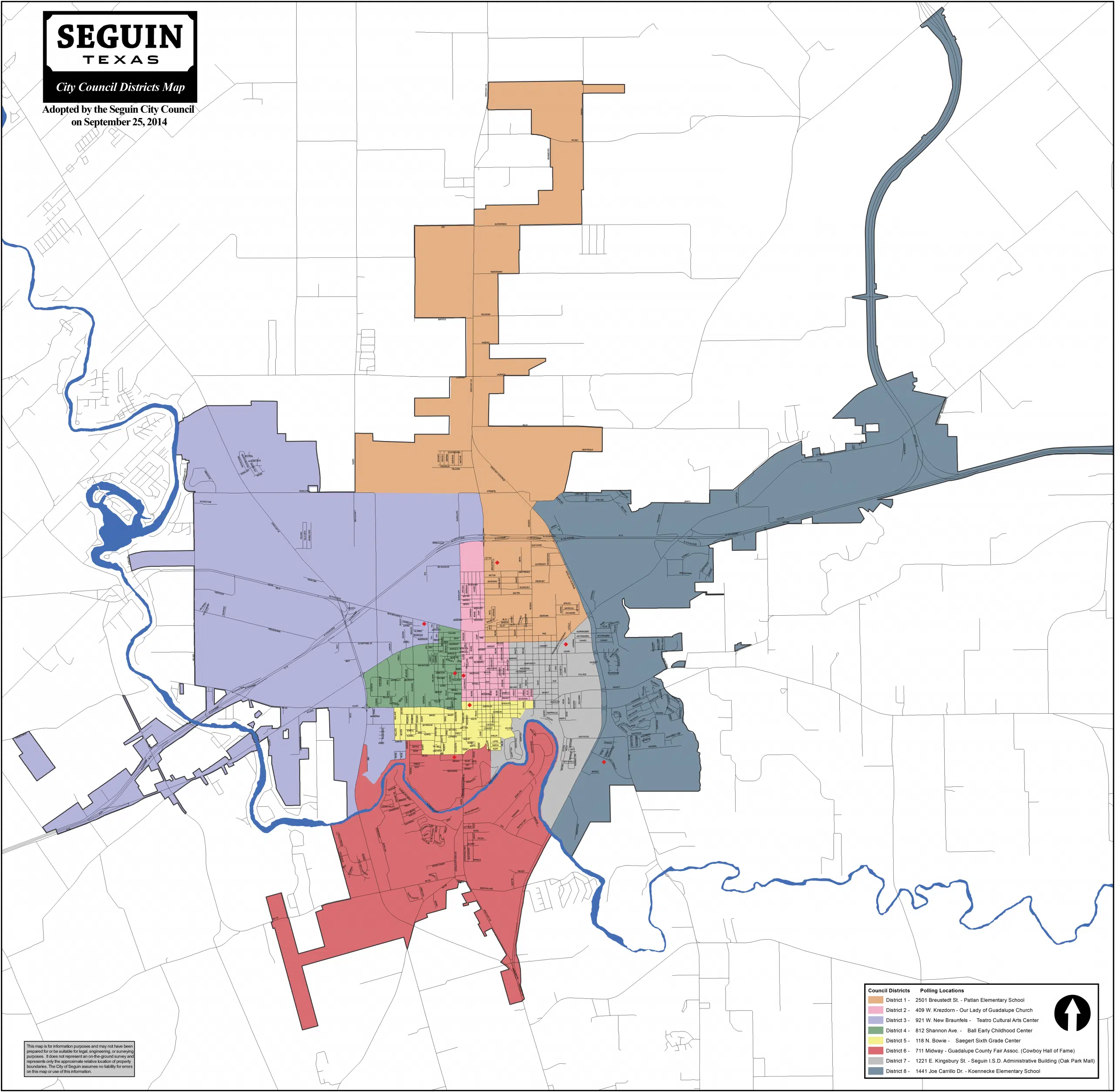 Four seats up for grabs on Seguin City Council; candidate filing now underway