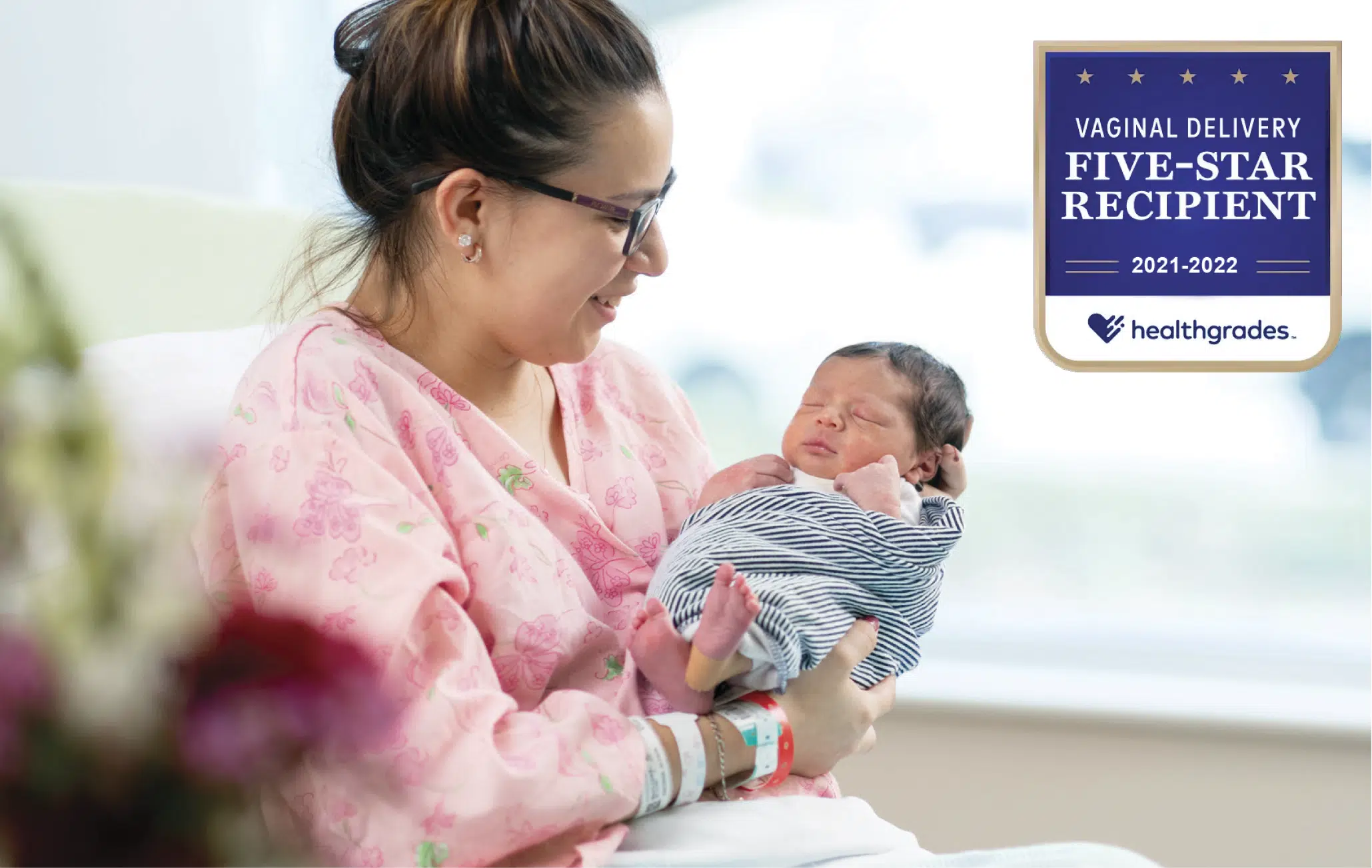 Guadalupe Regional Medical Center again achieves Healthgrades 5-star Rating for Vaginal Delivery