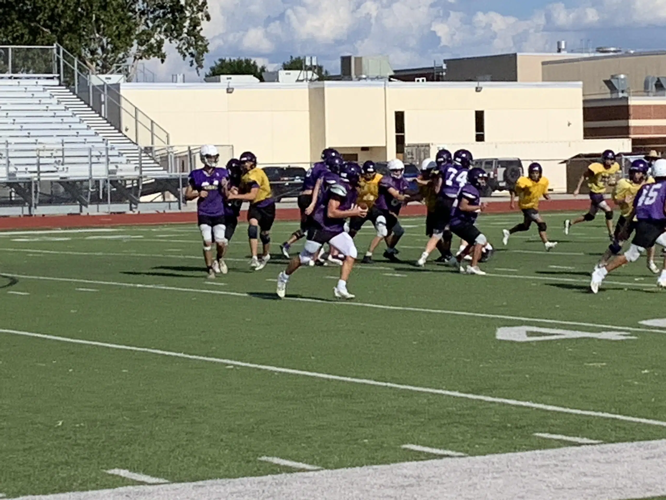 Navarro Panthers Working in New Starters for Upcoming Season