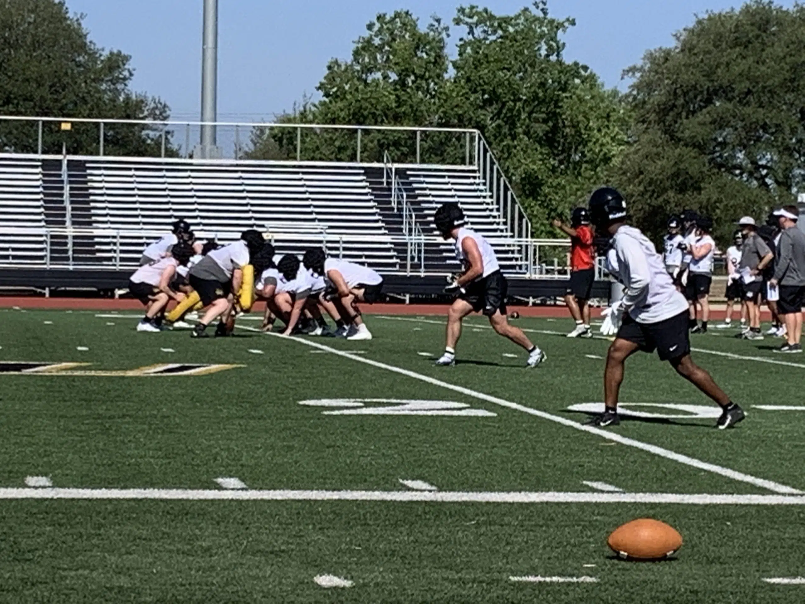 TLU Bulldogs Get Practices Started