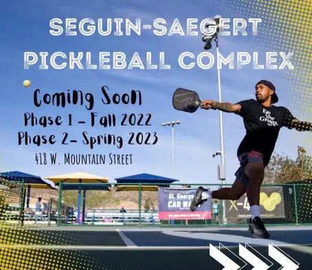 Pickleball courts get a new name