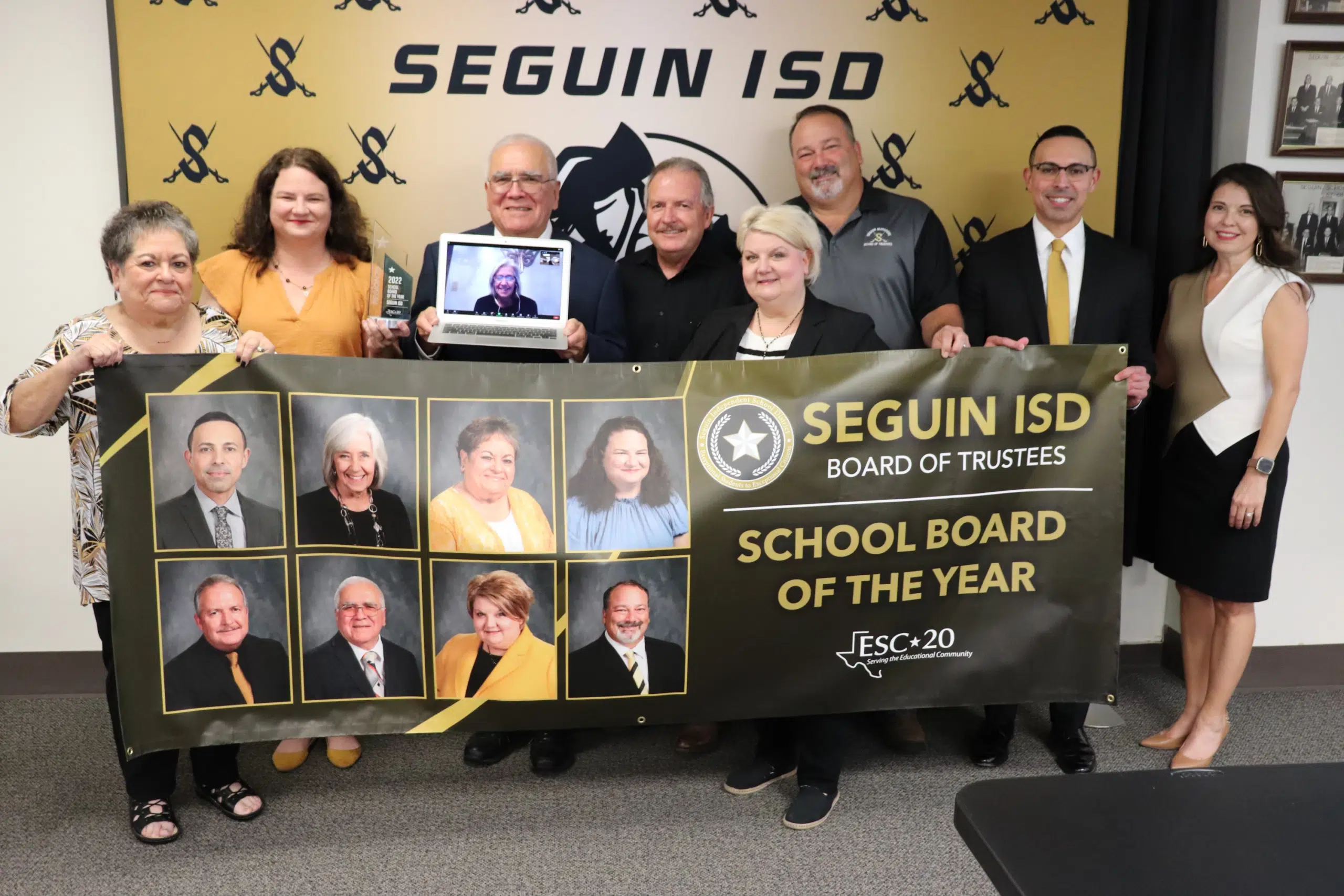Seguin ISD officially recognized as one of the top school boards in Texas