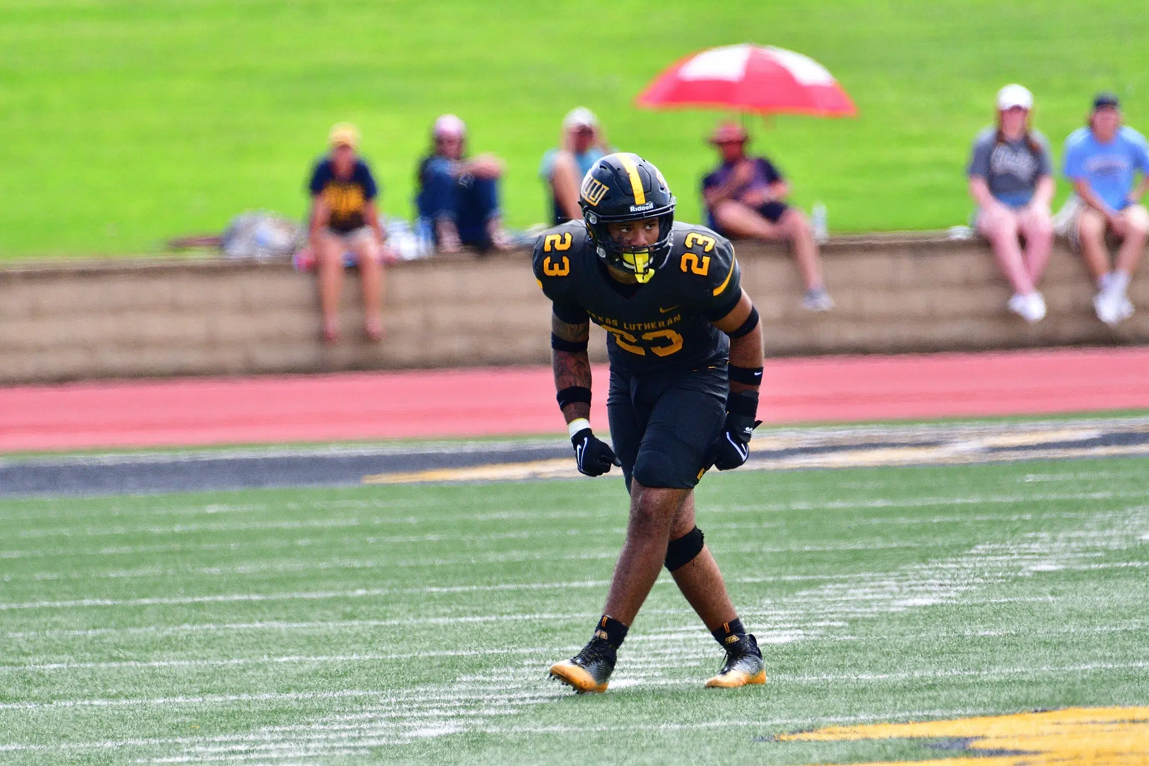 TLU Football Falls to 7th-Ranked Trinity, 52-14