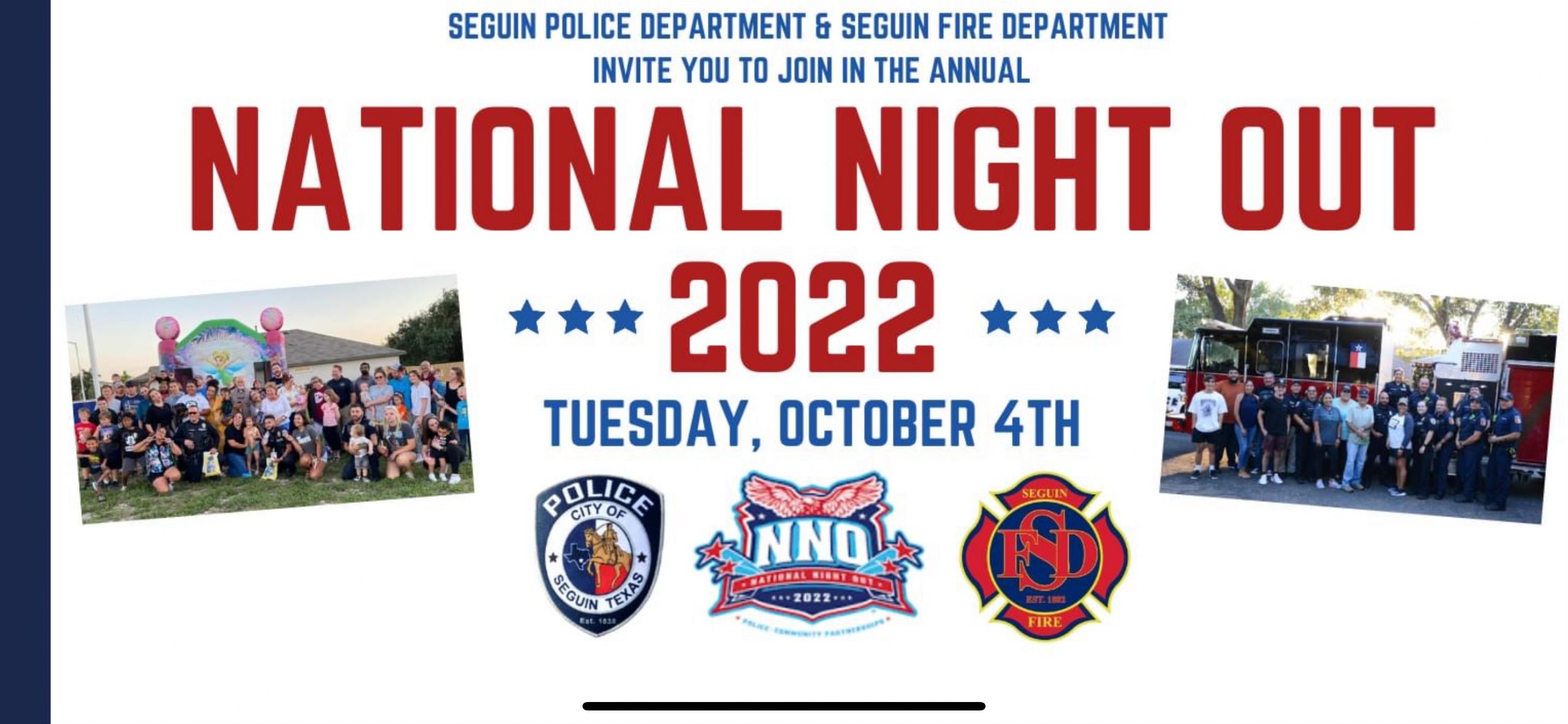 Neighbors invited to participate in this year's National Night Out