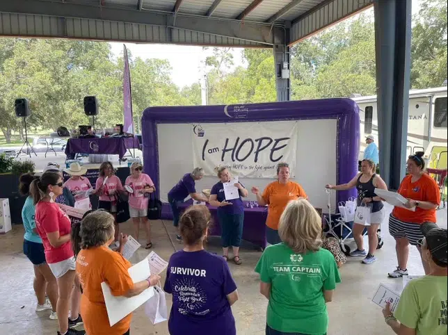 Guadalupe, Comal Counties come out to Relay