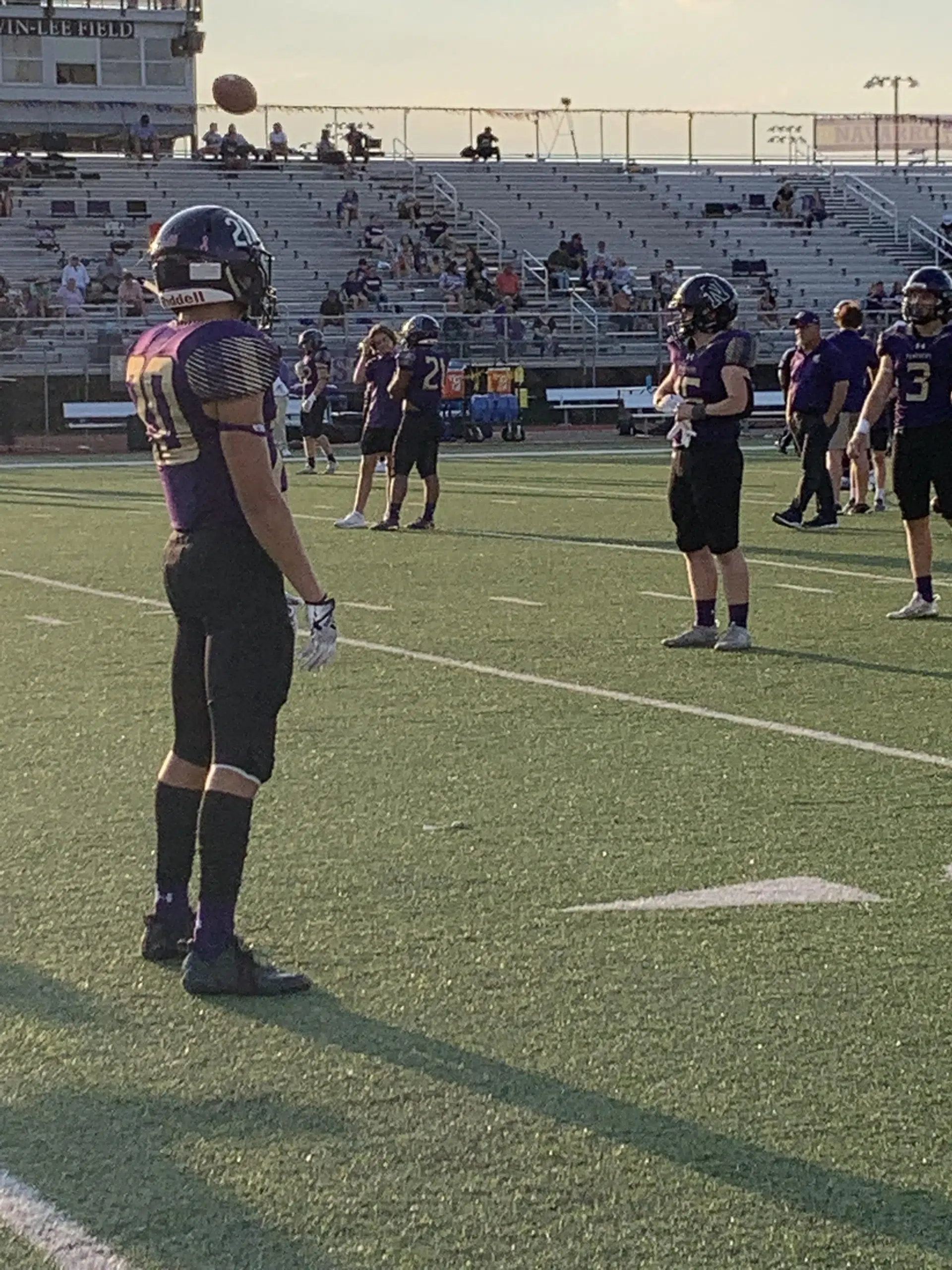 Navarro Panthers Get Home Win Over Giddings Friday Night