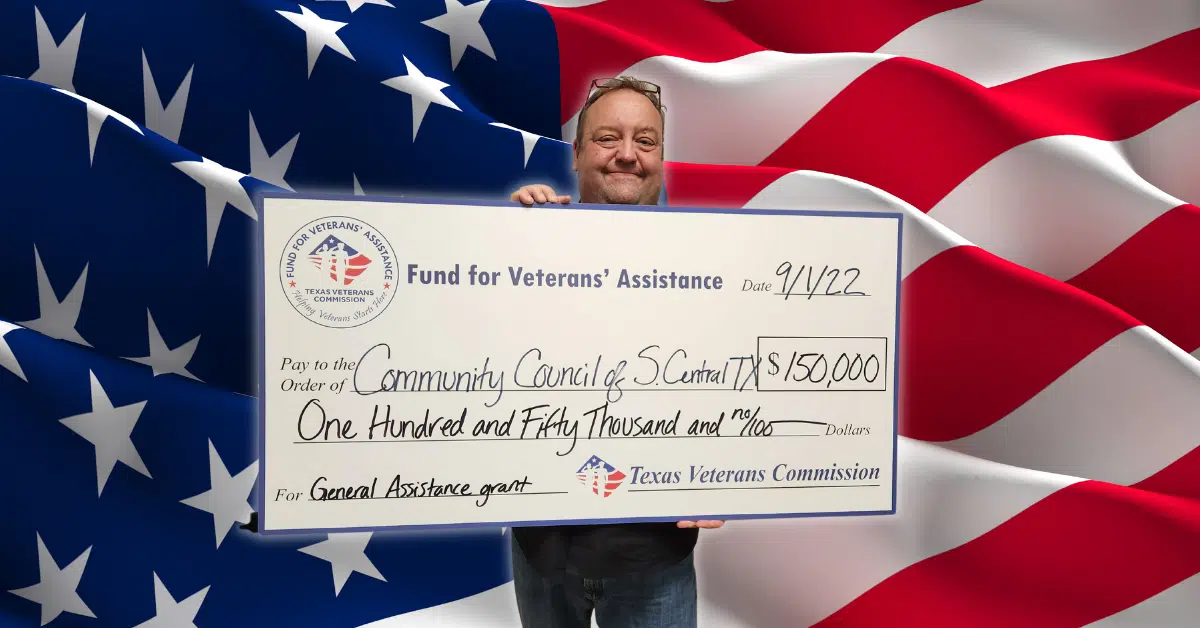 CCSCT awarded $150,000 "Fund for Veterans' Assistance" Grant
