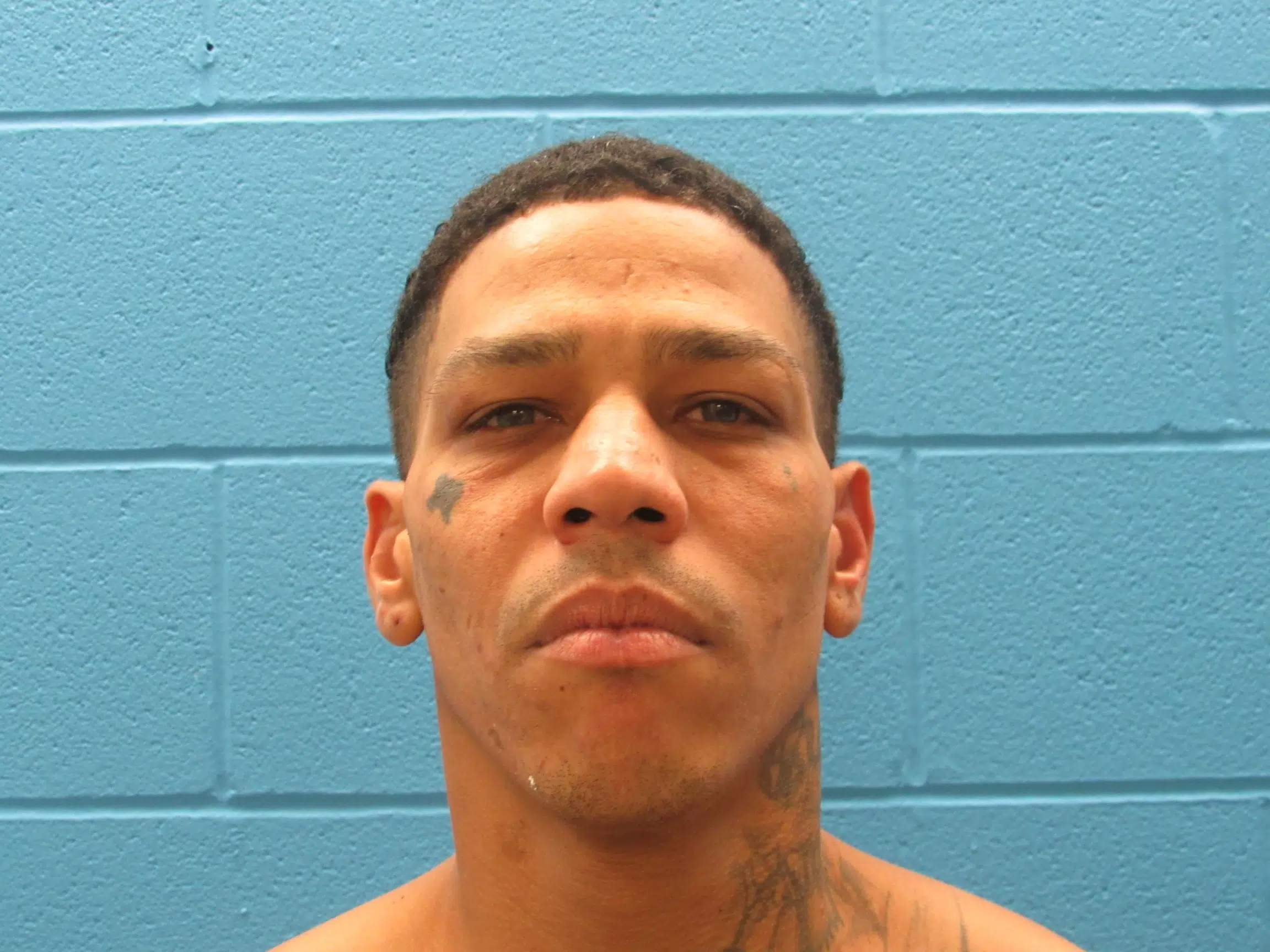 Murder suspect finally behind bars