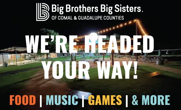 Big Brothers Big Sisters headed this way: Seguin, Guadalupe County volunteers, mentors needed