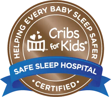 GRMC recognized as a National Safe Sleep Hospital by Cribs for Kids