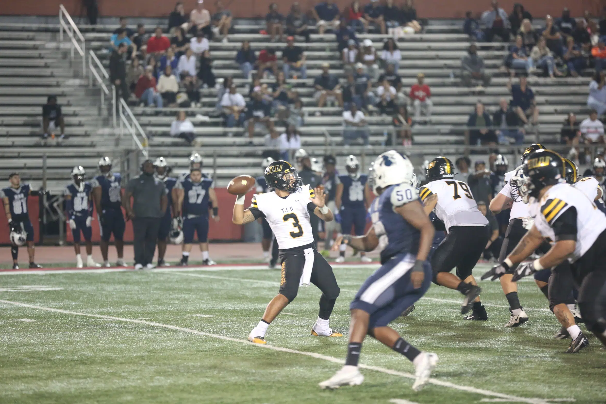 TLU football to kick off season this weekend in Wisconsin