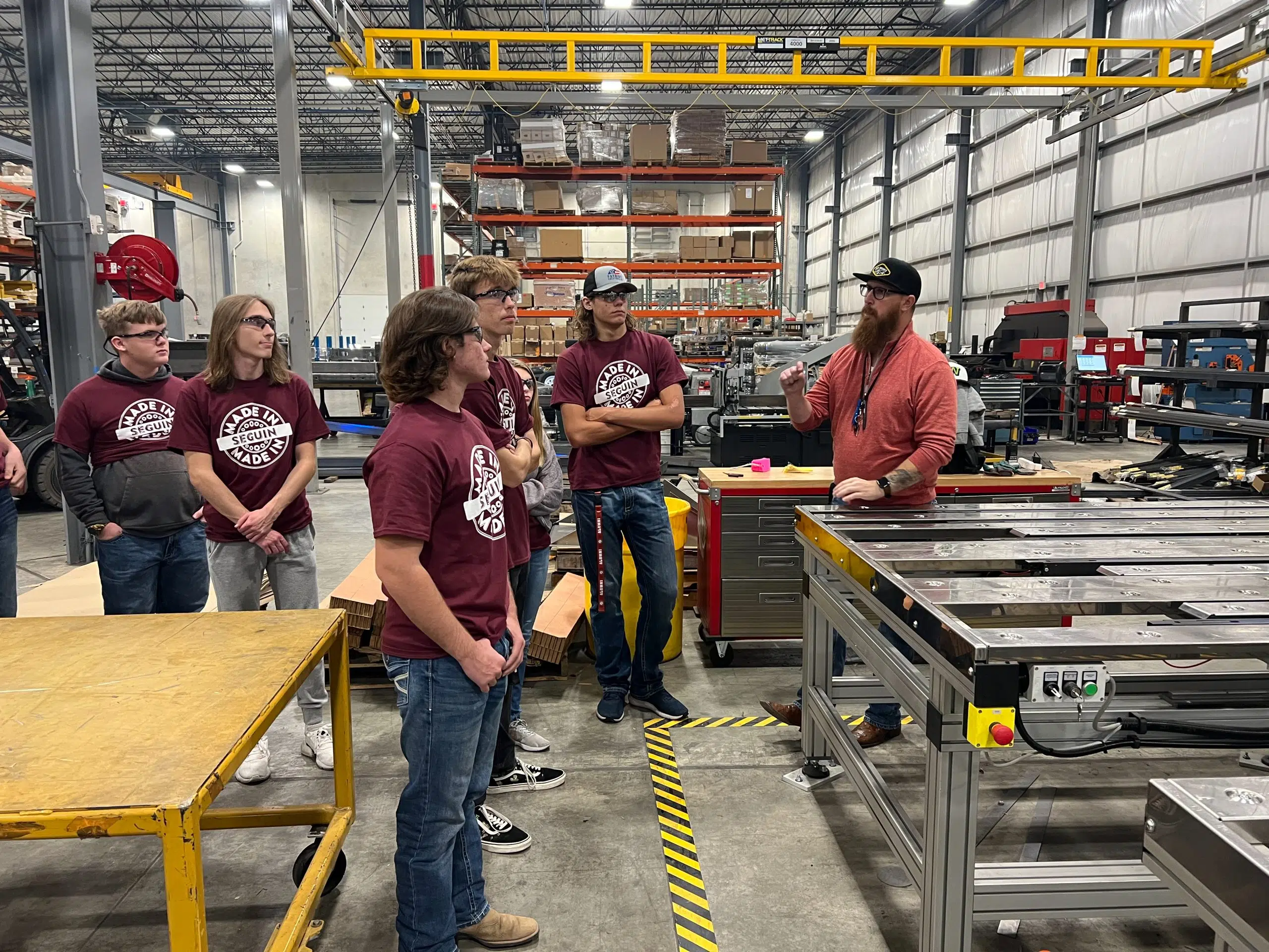 Made in Seguin Manufacturing Tour makes impact on area students