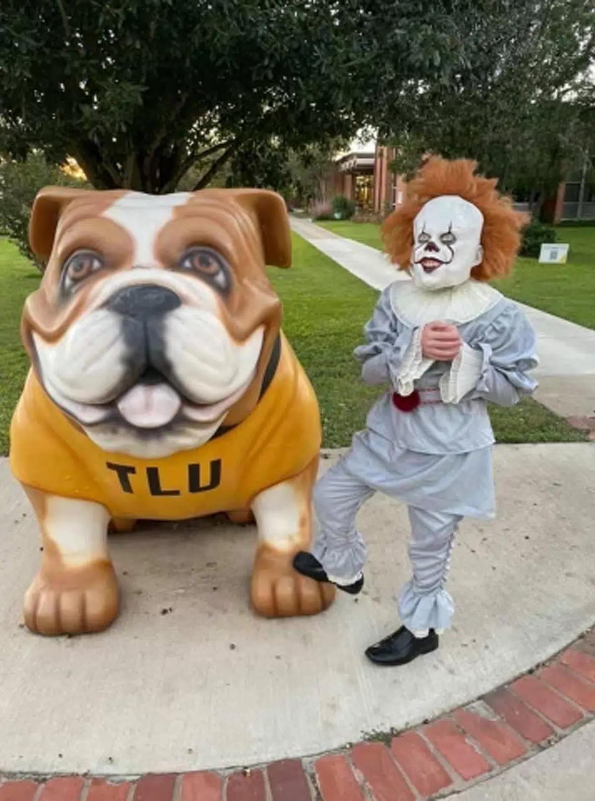 Trick or Treaters invited tonight for TLU's Boo Bash