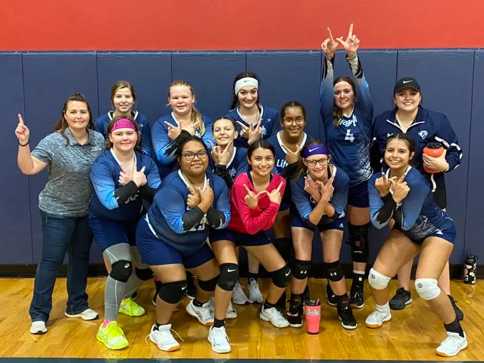 Lifegate Christian Captures TCAL 1A Volleyball Regional Championship