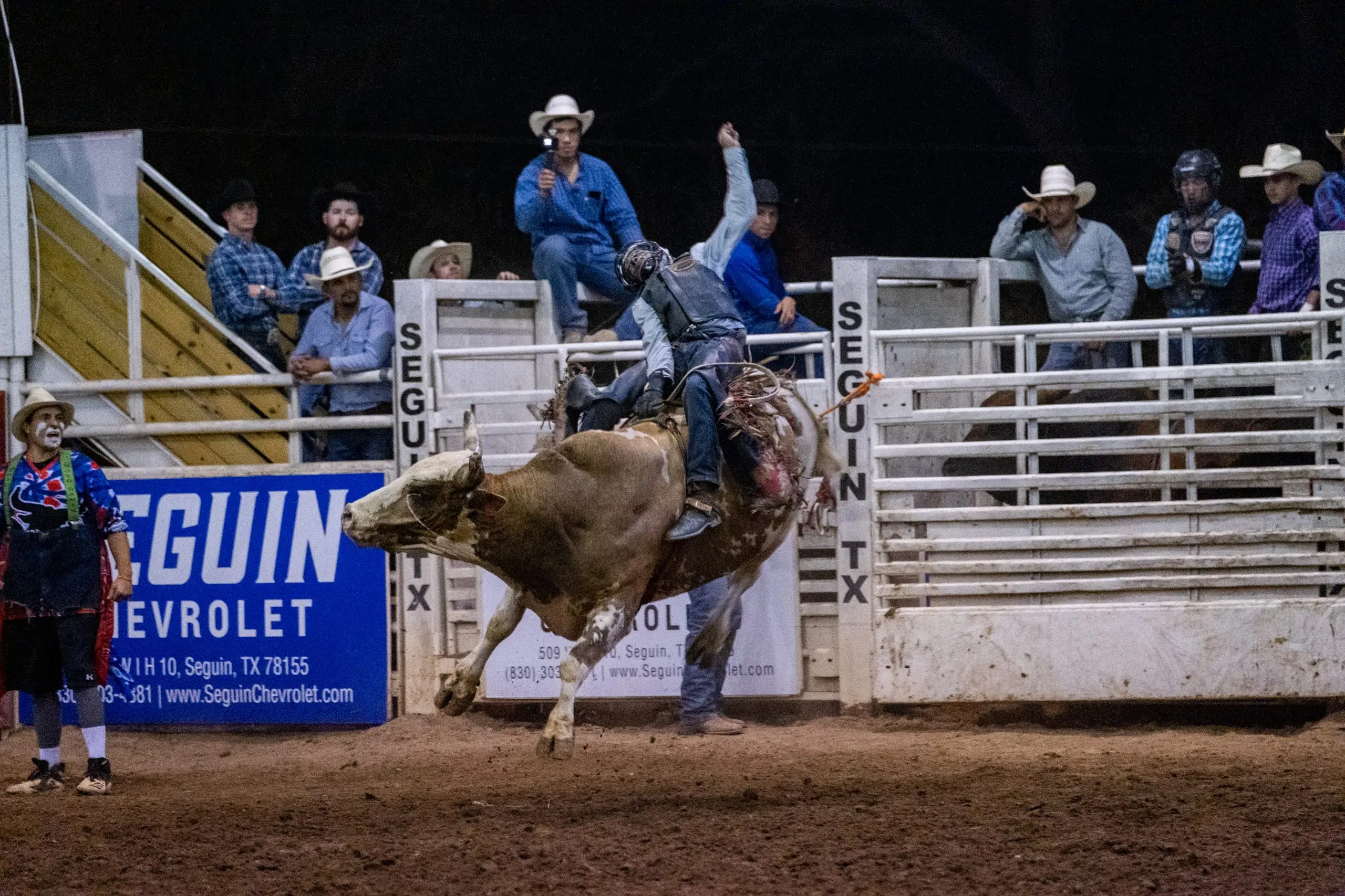 Guadalupe County Fair, PRCA Rodeo continues into the weekend