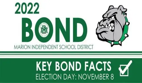 Marion ISD voters to decide on $50 million bond election