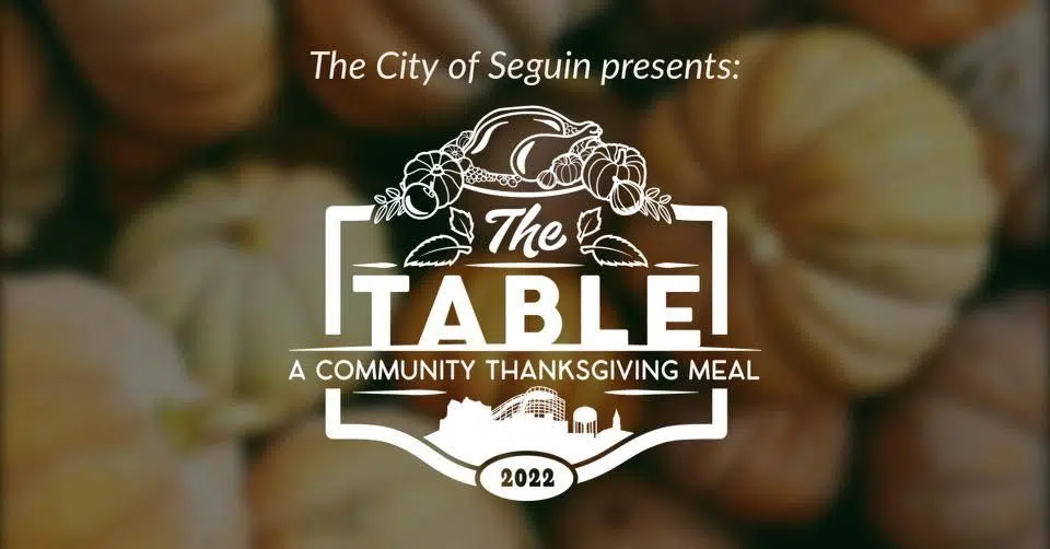 Take a seat at The Table