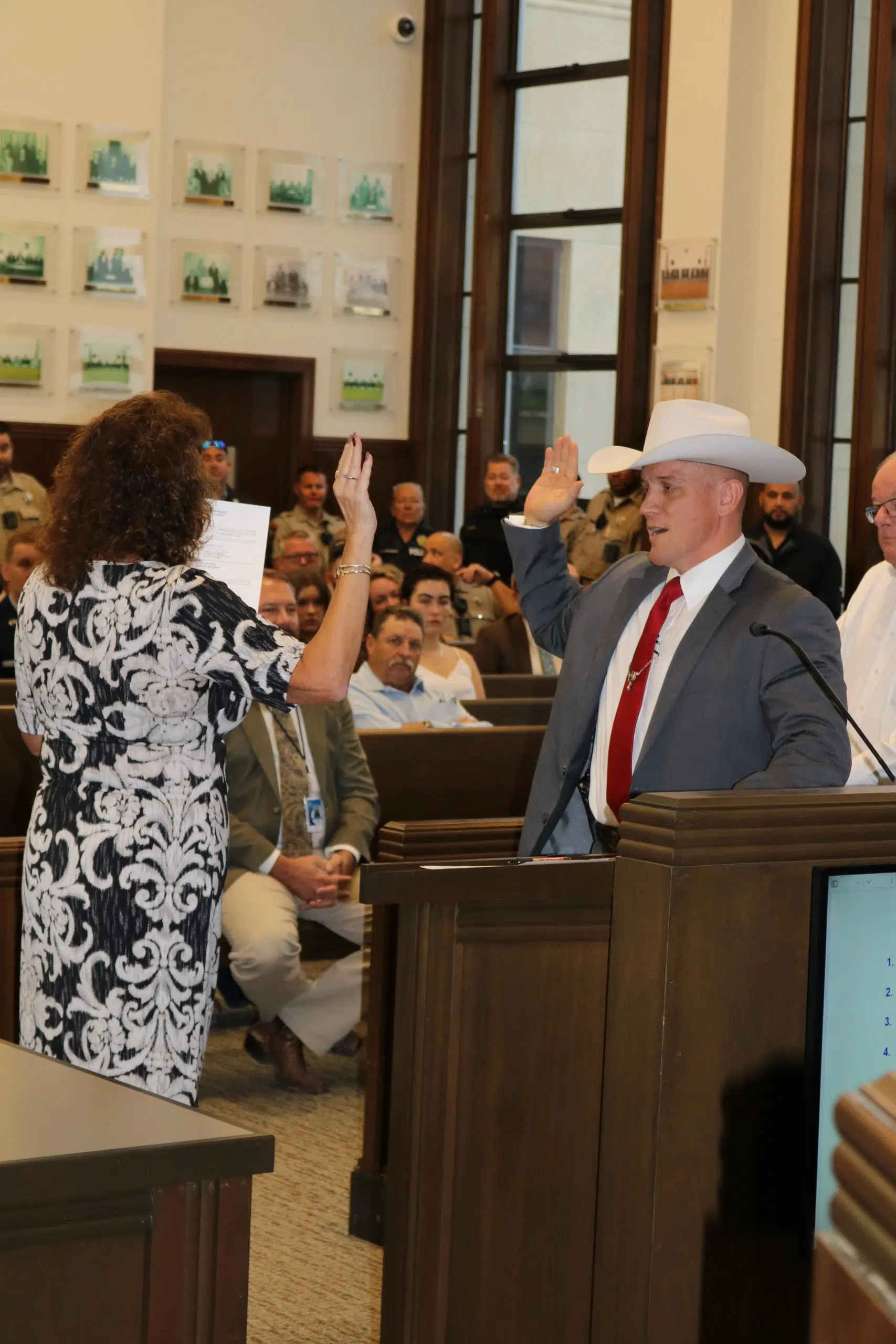 Guadalupe County Sheriff's Office welcomes new Chief Deputy