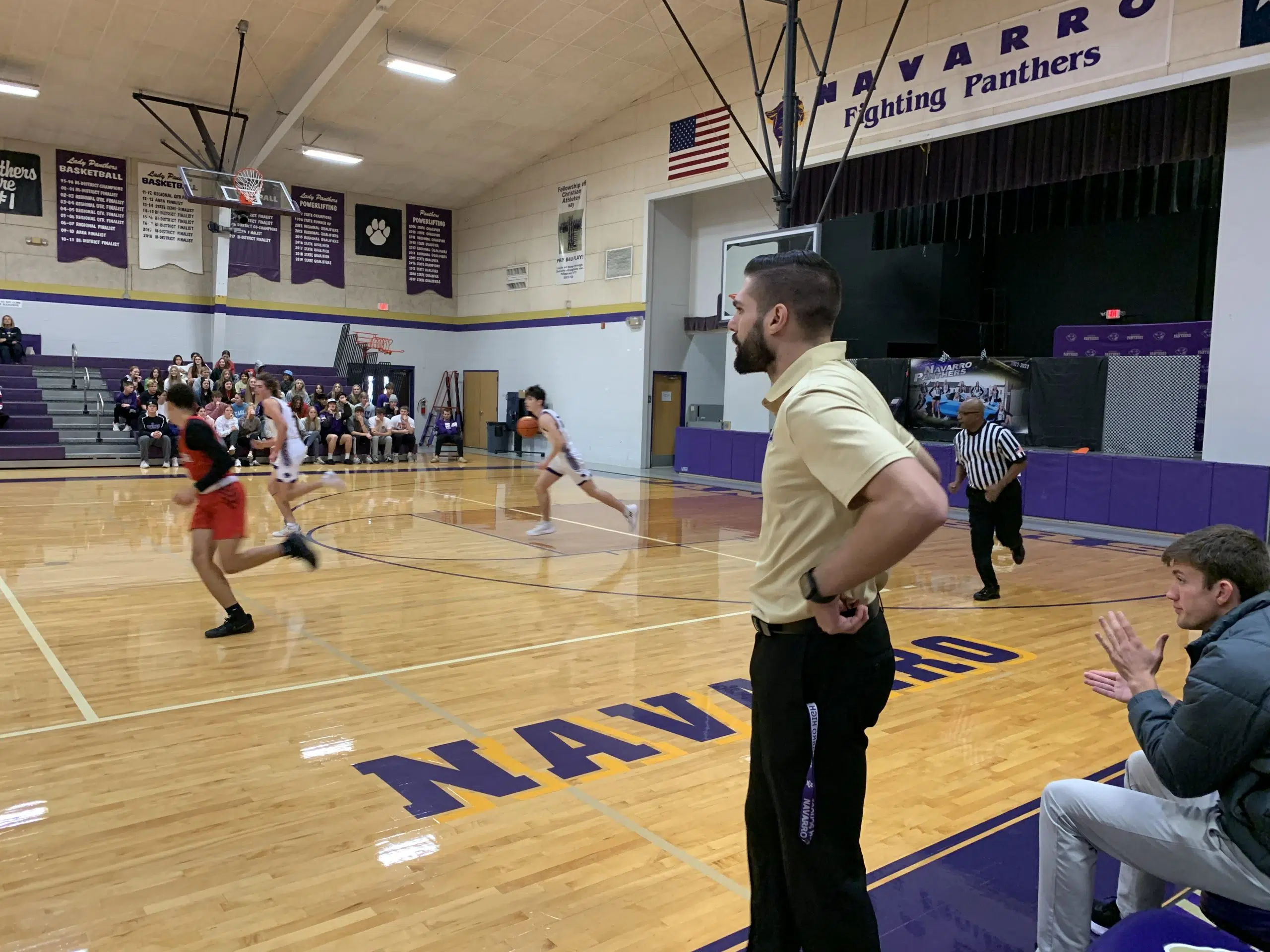 Navarro Boys Get First Win for New Head Coach Cody Wallace | Seguin Today, image size:2560x1920