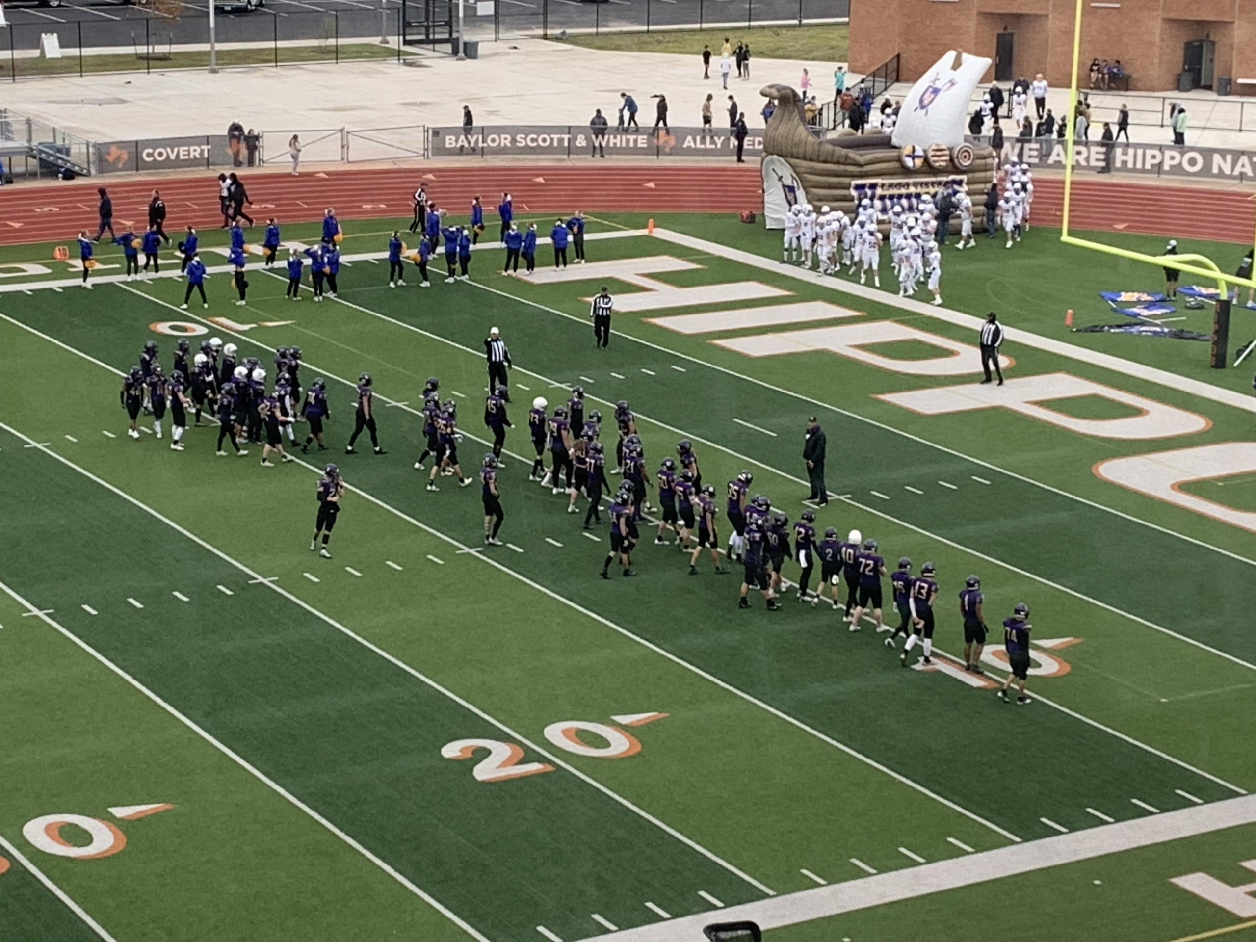 Navarro Drops Rematch with Lago Vista in UIL Class 4A Regional Semifinals