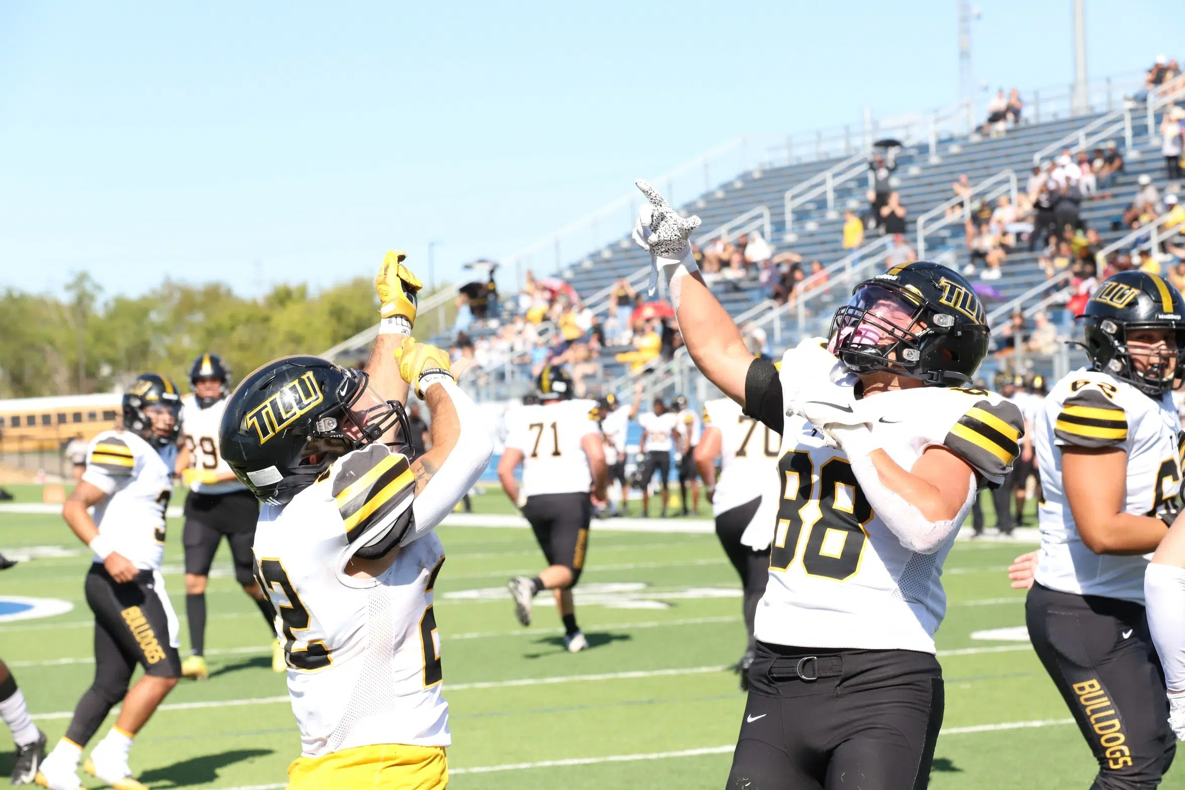 FOOTBALL -- Seven Bulldogs Earn All-ASC Honors