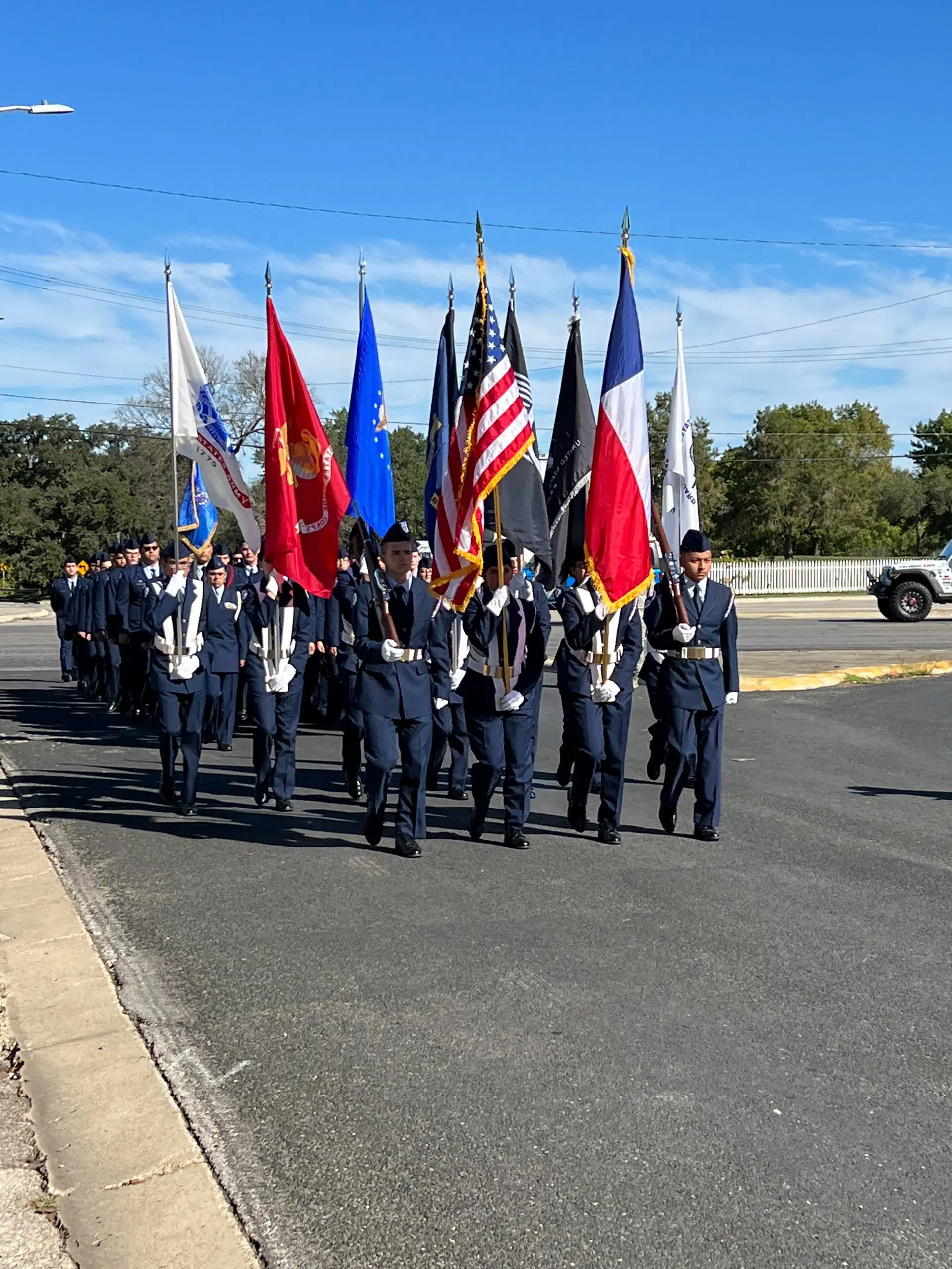 Recruitment challenges for the U.S. Military among the messages of this year's Veterans Day Program