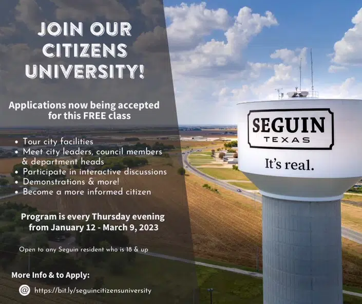 City inviting residents to become a part of its inaugural Citizens University