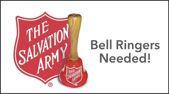 2022 Salvation Army Kettle Bell Campaign helps to ring in the holiday season