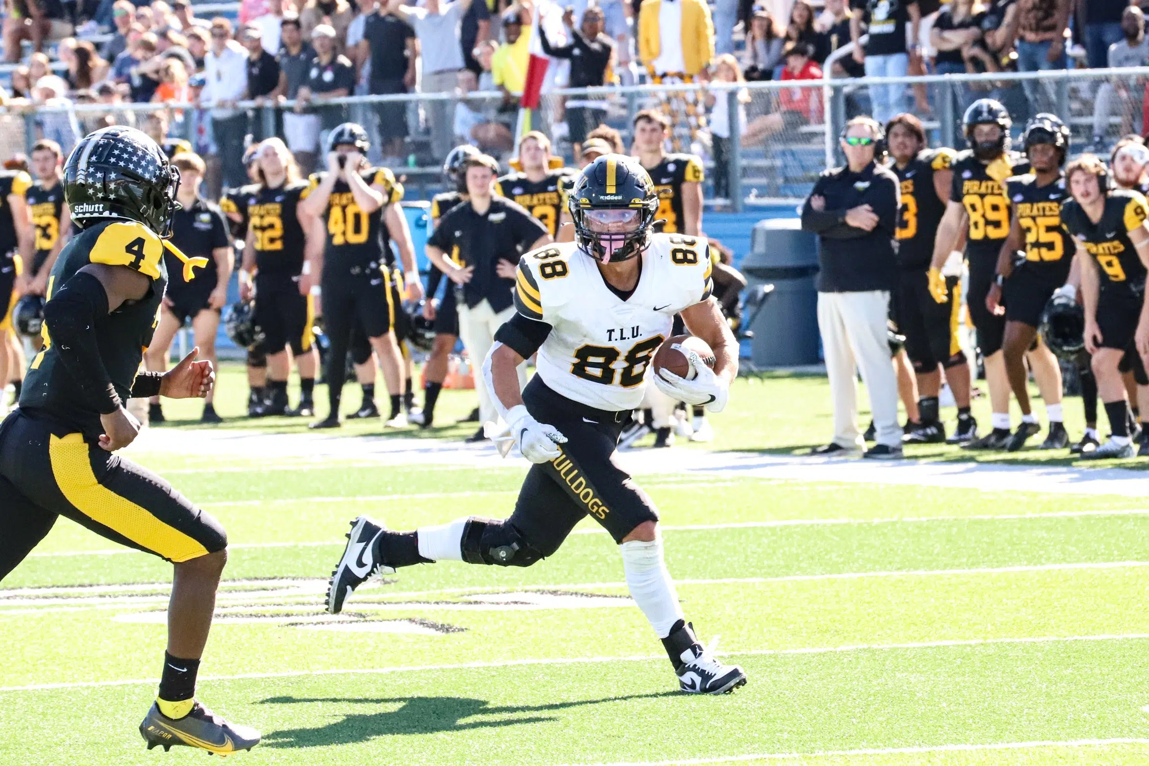 TLU Bulldogs and First Year Head Coach Neal LaHue Close Out Season This Saturday