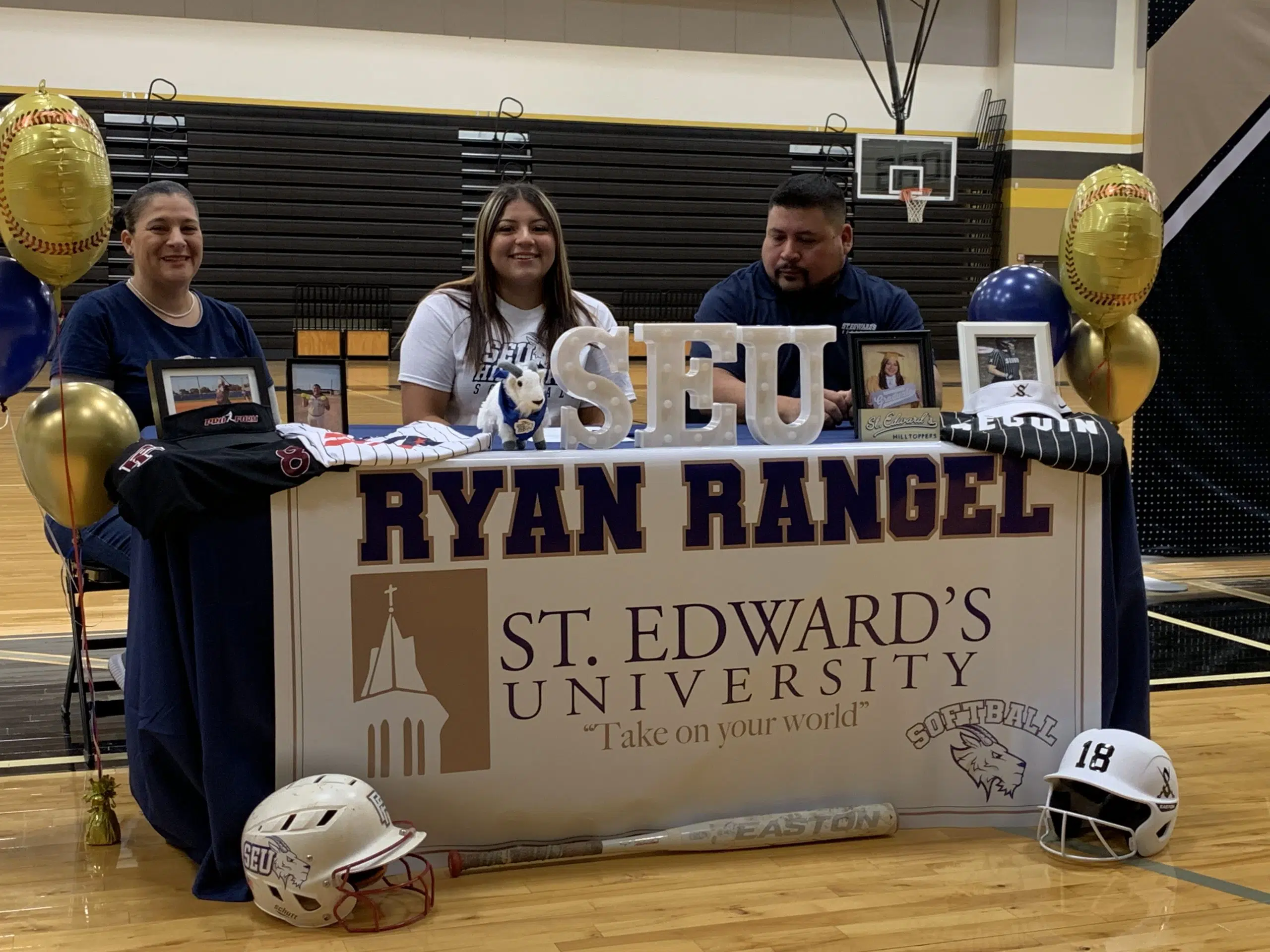 Seguin Softballer Ryan Rangel to Continue Career at St. Edward's